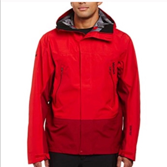marmot mens spire ski jacket